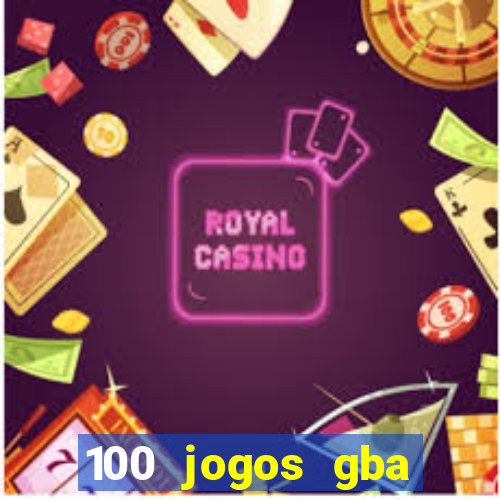 100 jogos gba download pt-br